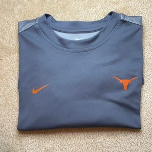 Men’s Texas Nike Dri-Fit Long Sleeve